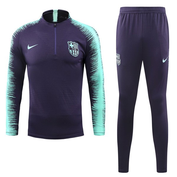 Chandal del Barcelona 2018-2019 Verde Purpura